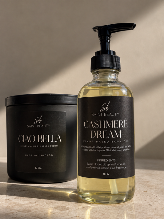 Cashmere Dream Body Oil – 8oz