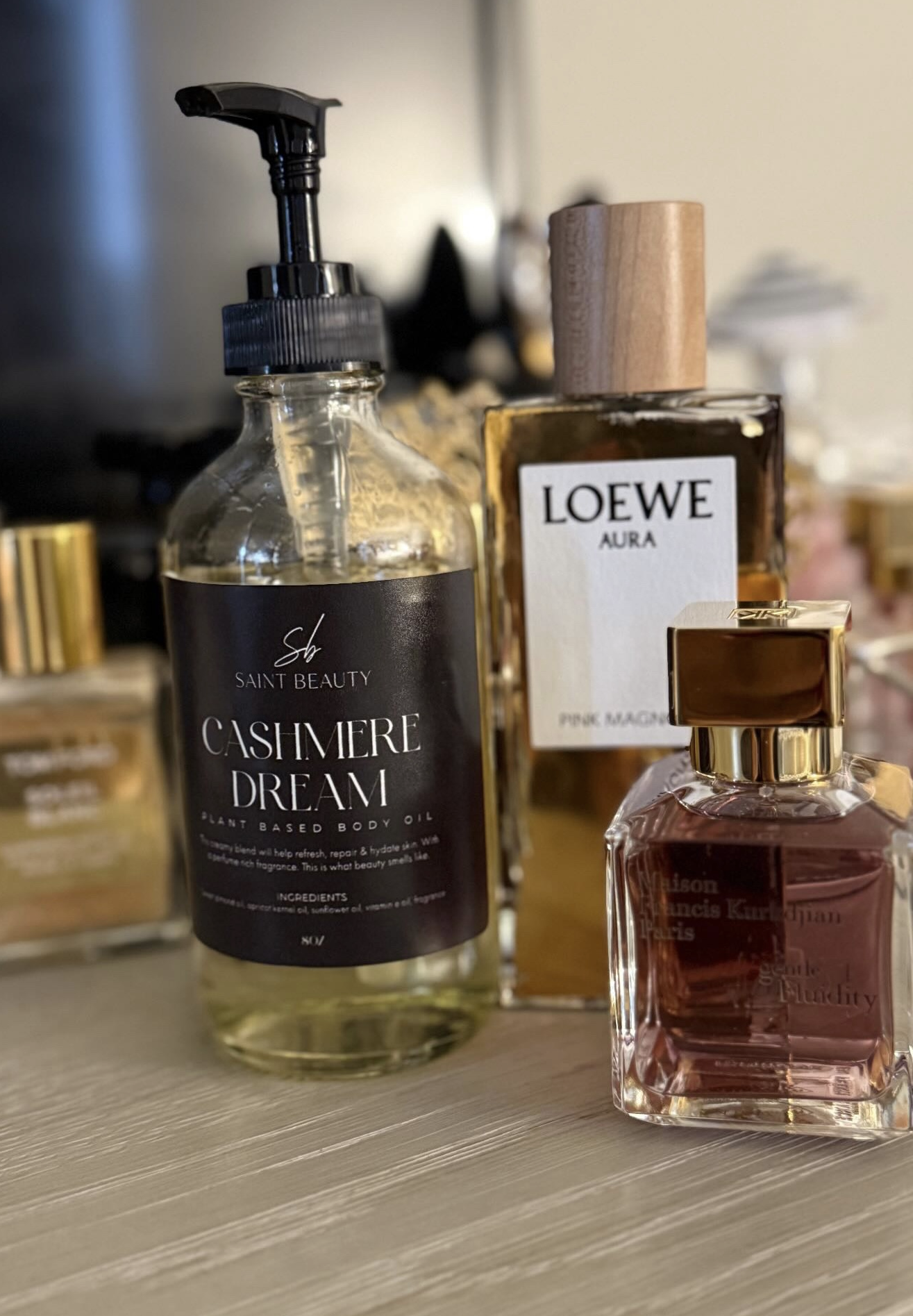 Cashmere Dream Body Oil – 8oz