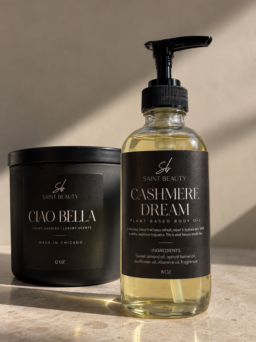 Cashmere Dream Body Oil – 8oz