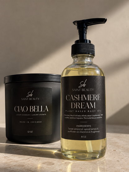 Cashmere Dream Body Oil – 8oz