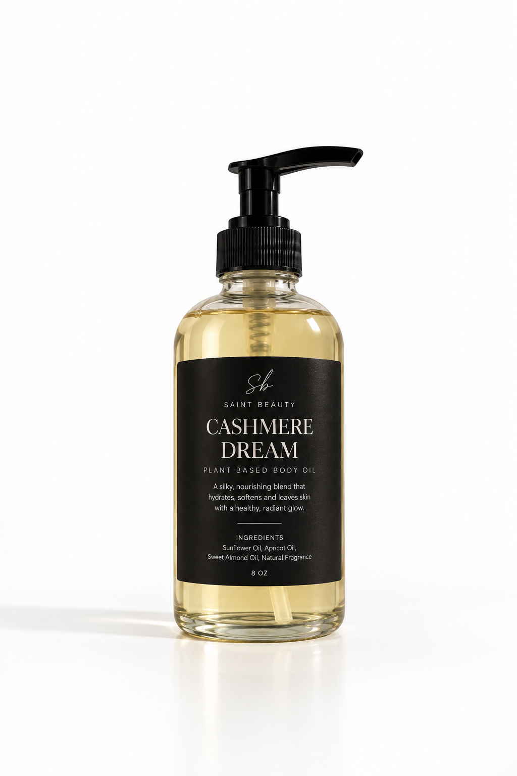 Cashmere Dream Body Oil – 8oz